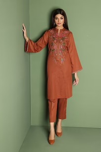 42206173-Dyed Embroidered 2PC